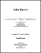 A John Rutter Christmas Concert Band sheet music cover